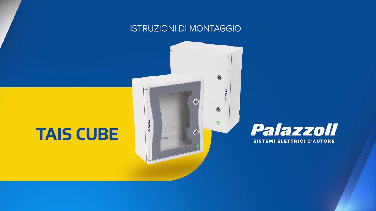 Video montaggio TAIS CUBE