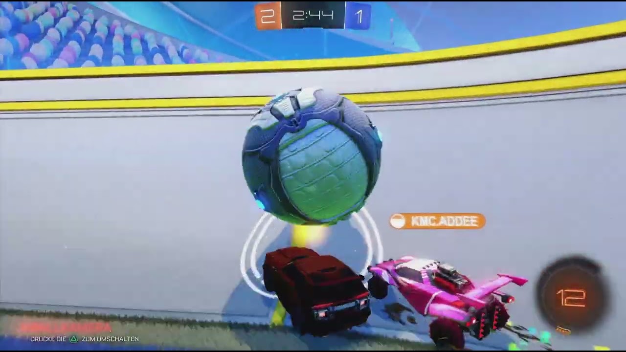 Rocket League road to platin bin gerade silber