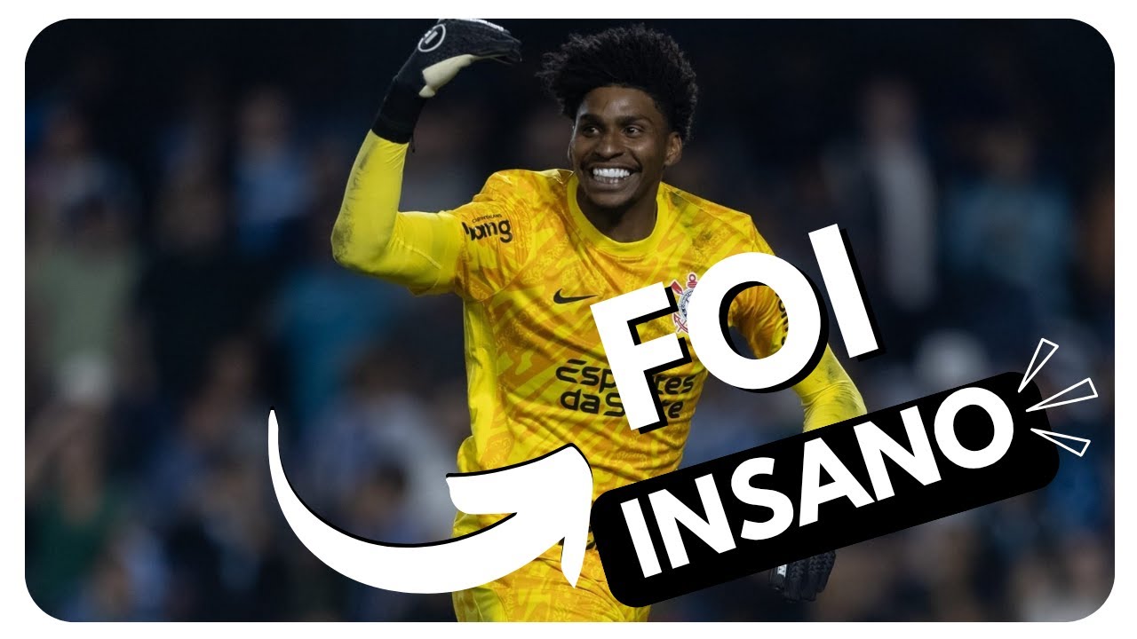 🔥 CORINTHIANS NA SEMIFINAL! CLASSIFICAÇÃO DRAMÁTICA NOS PÊNALTIS CONTRA A PORTUGUESA! 🖤🤍 📱
