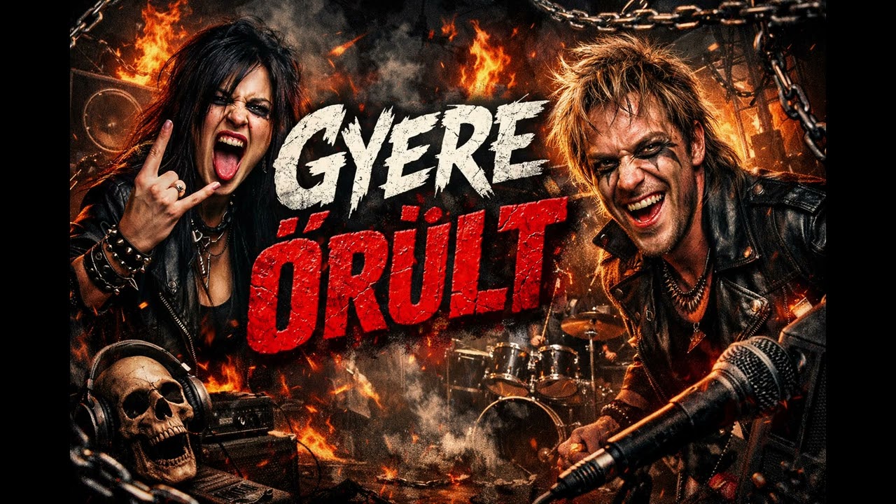 Gyere őrült (Rock stílusban)
