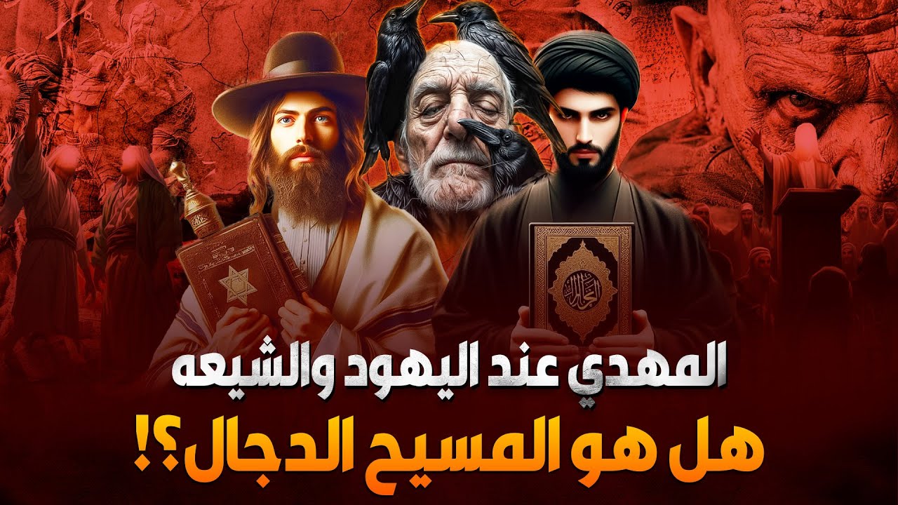 المهدي عند اليهود والشيعه - هل هو المسيح الدجال ؟! معلومات ستصدمك !