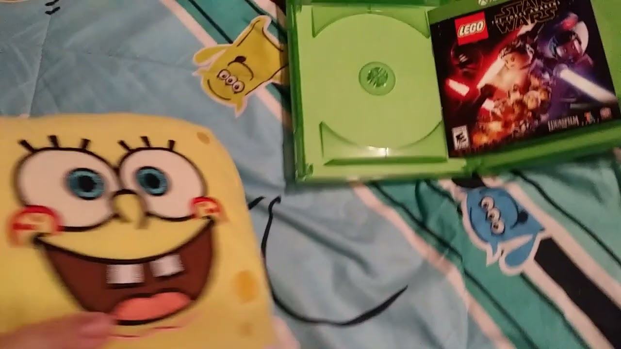 SpongeBob watches the TT Games logo