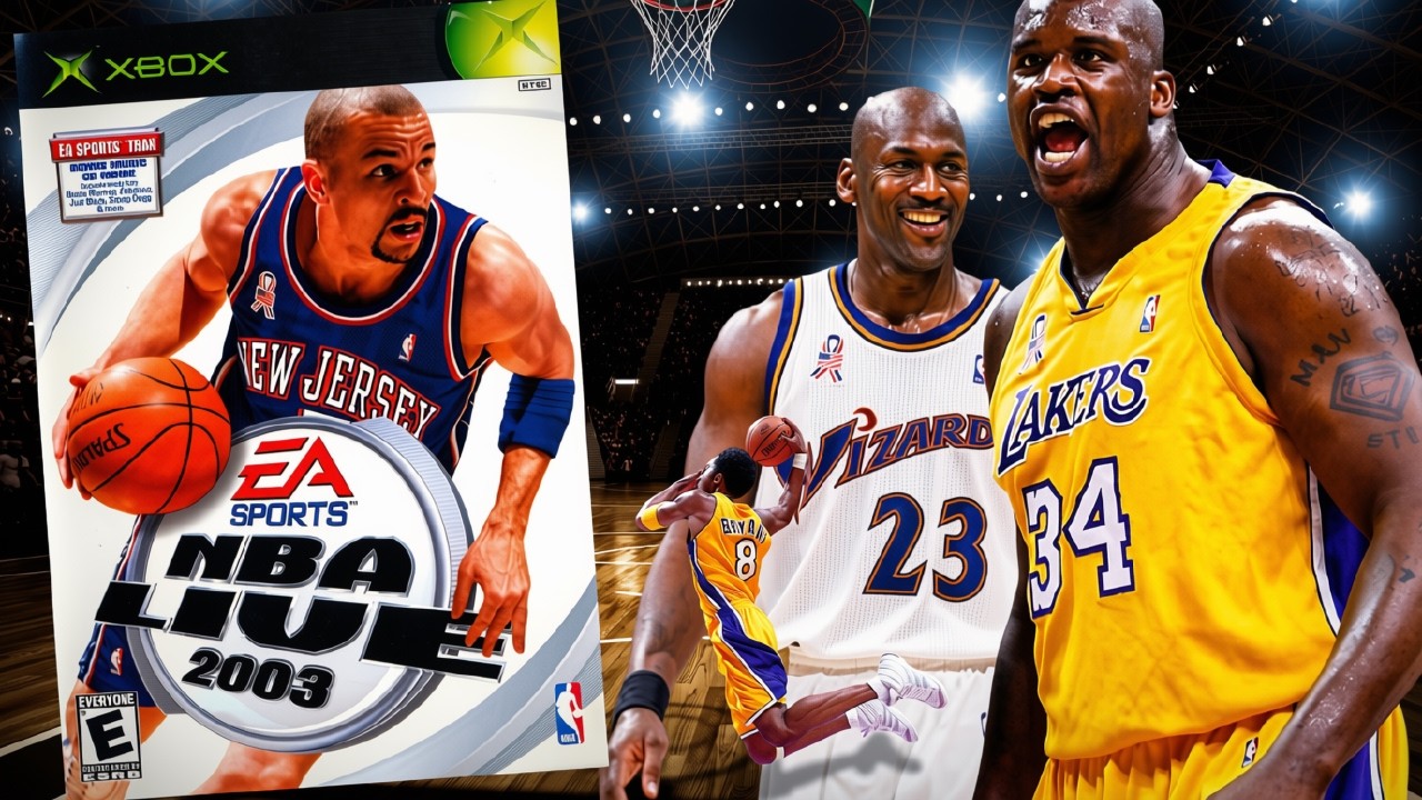 Bring Back NBA LIVE! | NBA LIVE 2003 | WAT-WE-PLAYN?? EP 9