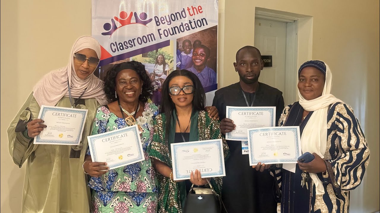 Silverbird TV - BTCF Host Safer Classrooms Workshop to Equip Educators in Girls’ Rights