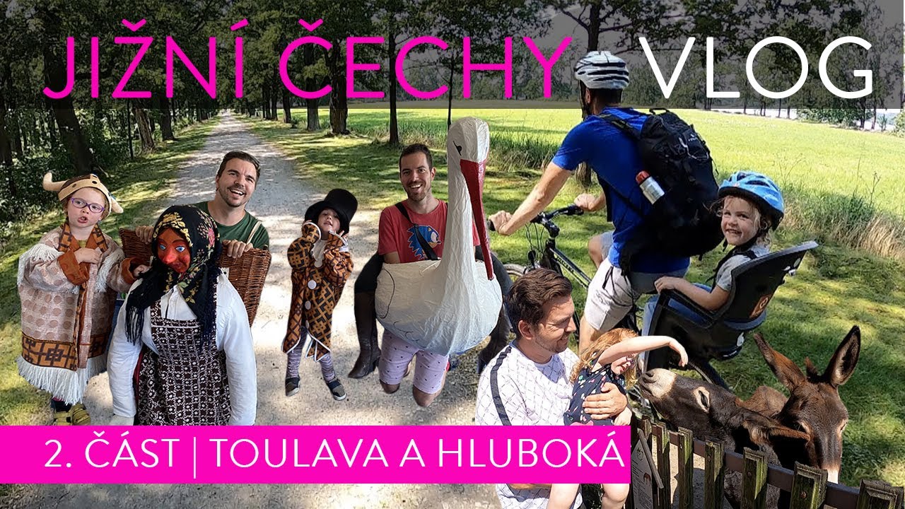 Dva tátové VLOG | Jihočeské zážitky pro děti, část druhá
