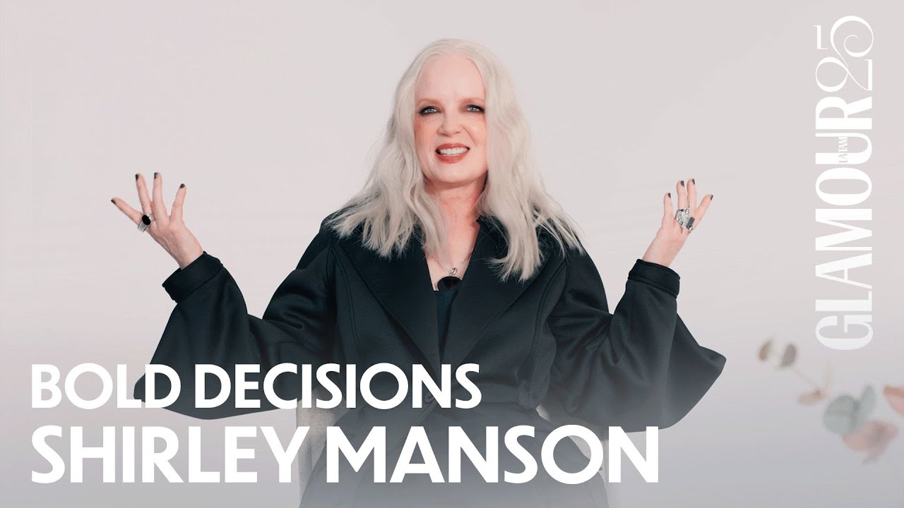 Shirley Manson: trasciende generaciones a través de la música | Bold Decisions | Glamour México