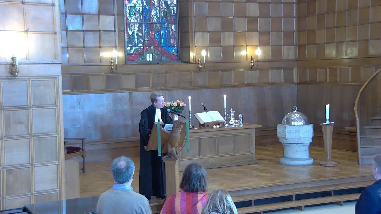 Zondagsdienst 15 februari 2026, Duinzichtkerk Den Haag