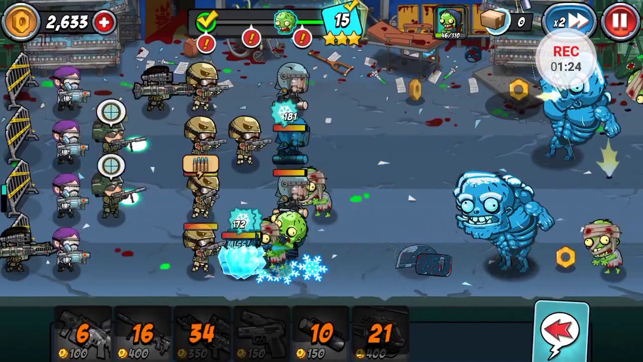 Swat and Zombies - Hospital 15 (final level)
