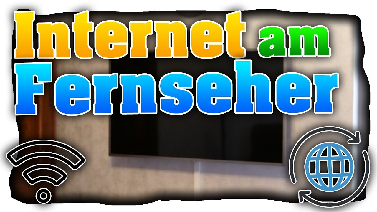 Fernseher mit WLAN verbinden! Fernseher mit Internet verbinden! (Mit/Ohne Kabel) - Tutorial