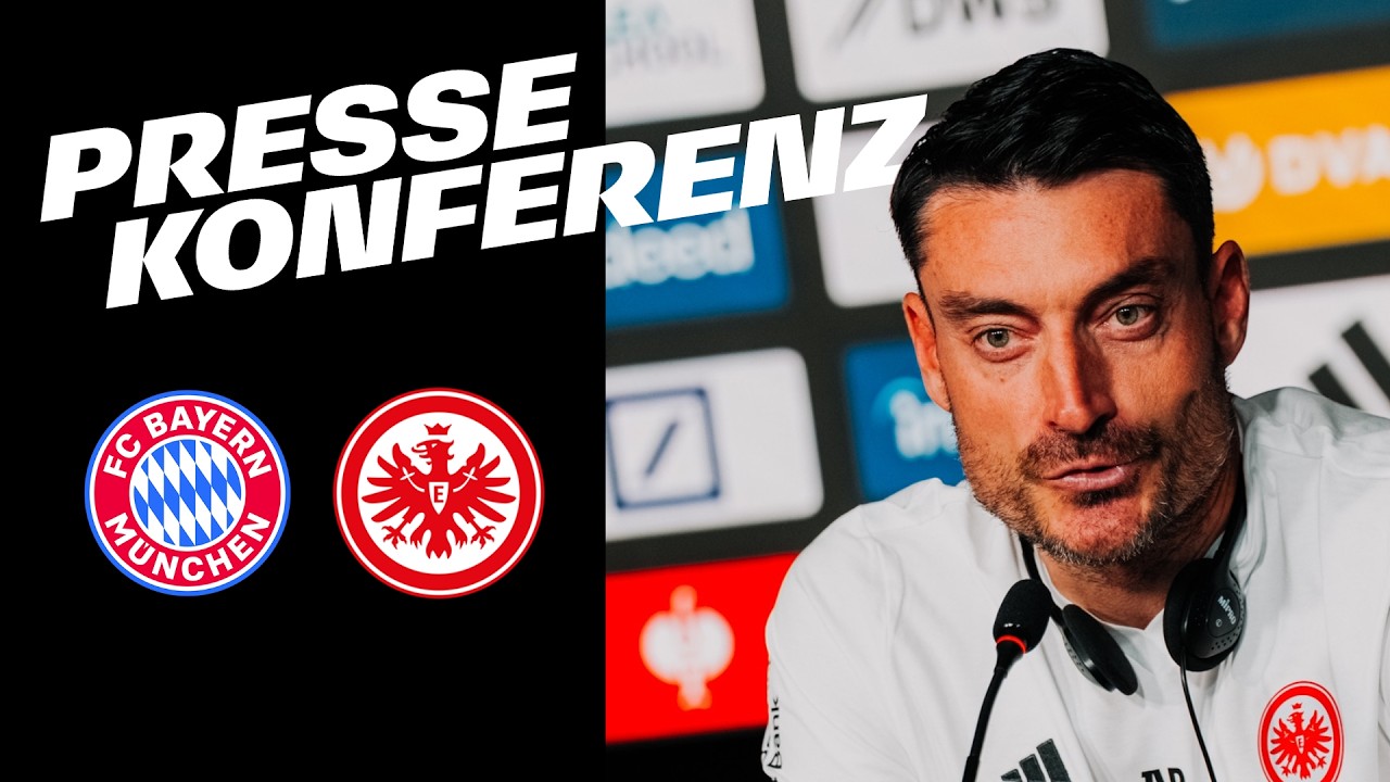 LIVE: Pressekonferenz vor Bayern München