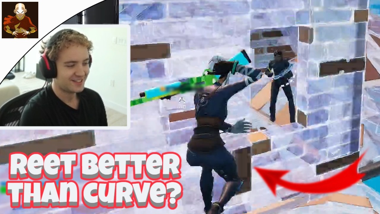 REET против CURVE😳 (1x1 РЕАЛИСТИКИ) [FORTNITE ТОКЕН/СТАВКА]
