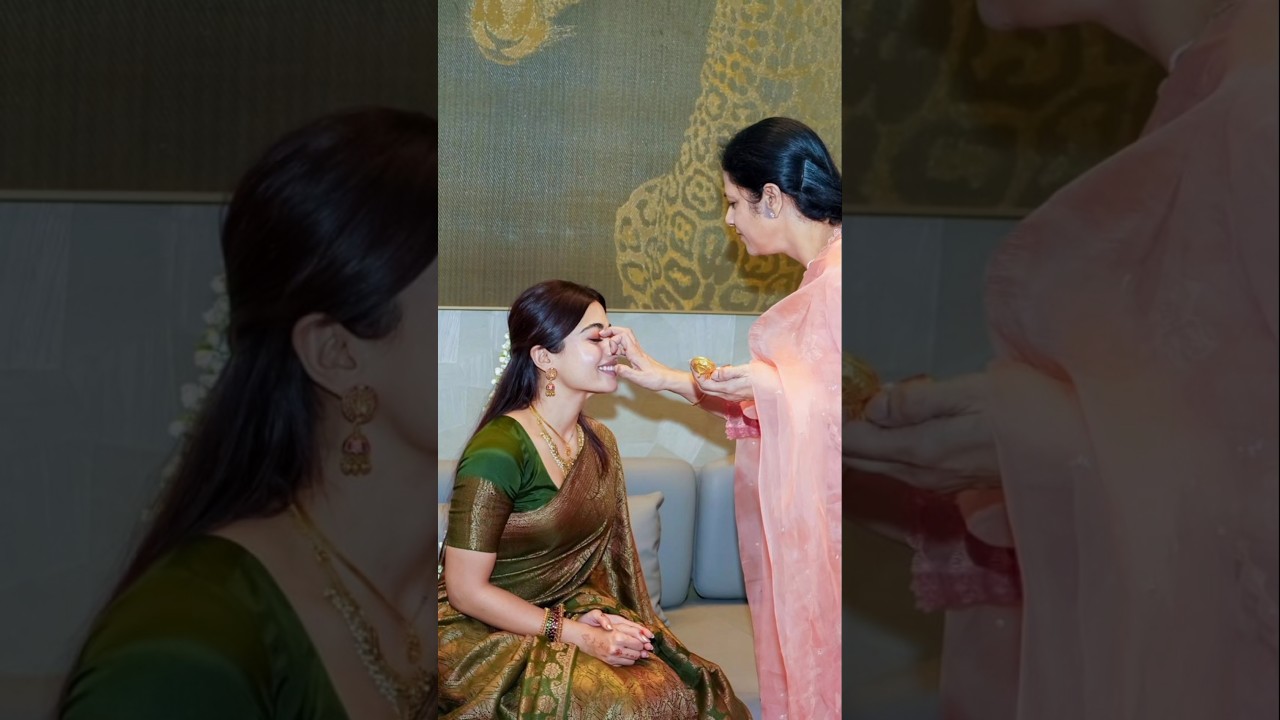 Rashmika Invites CM Revanth Reddy to Her Wedding! 💍🔥