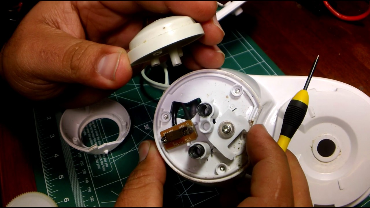 Fixing the chopper / kitchen appliance repair