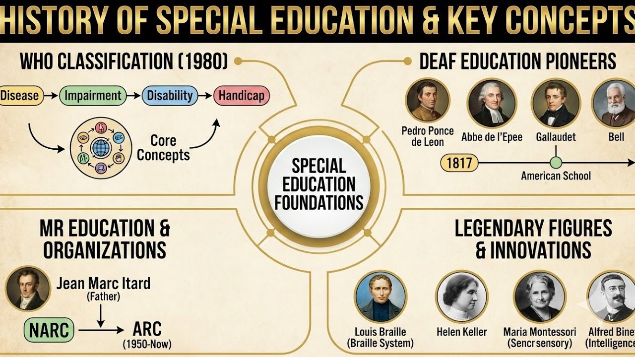 Class#01 Historical Perspective Of Special Education.#specialeducation #specialeducator #Dsssb#rwa