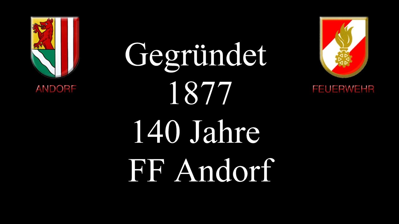 Jahresvollversammlung 140 Jahre FF Andorf 2017