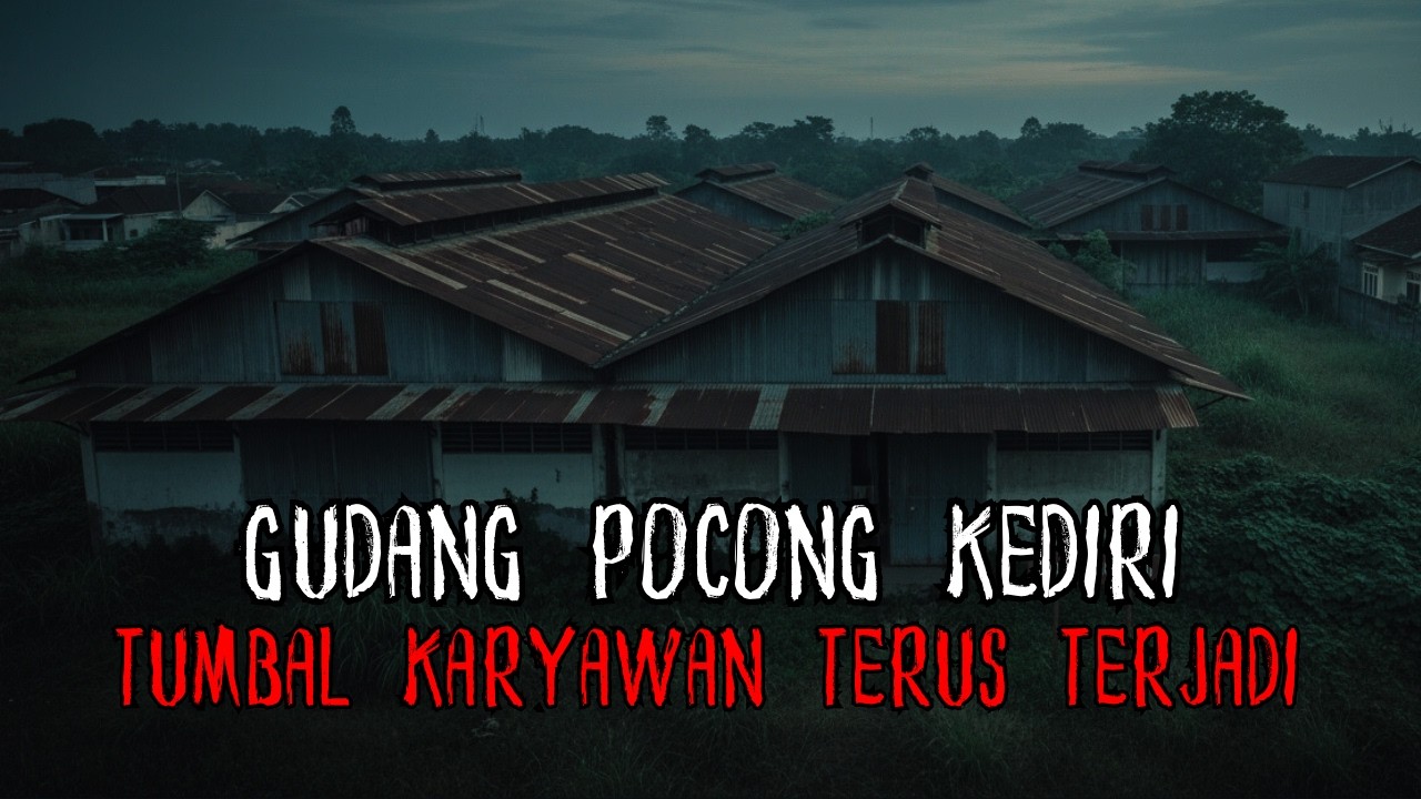 JANGAN SAMPAI GAK NONTON !! BULAN PUASA MASIH TERJADI TUMBAL KARYAWAN GUDANG DI TEROR POCONG ANGKER