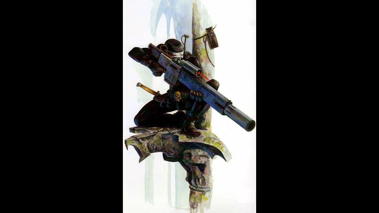 Vindicare Assassin