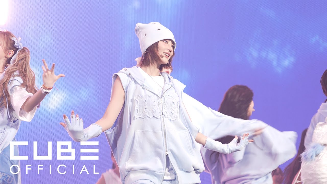 i-dle 'どうしよっかな (Where Do We Go)' @ [ 逢い-dle ]