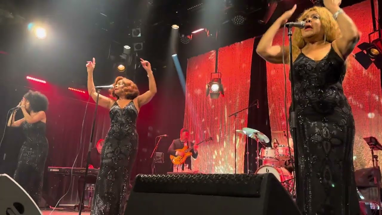 The Three Degrees - Dirty Ol’ Man @ Patronaat Haarlem 2024
