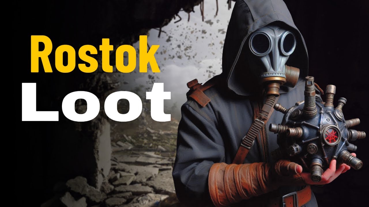 Все тайники в Ростке за 13 минут!  STALKER 2