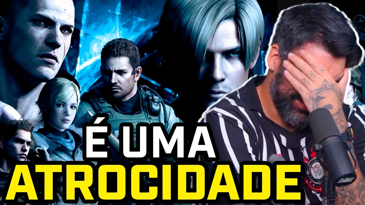 A HISTÓRIA de RESIDENT EVIL 6 é TÃO RUIM ASSIM?! ft. @Enmynest #flowgames