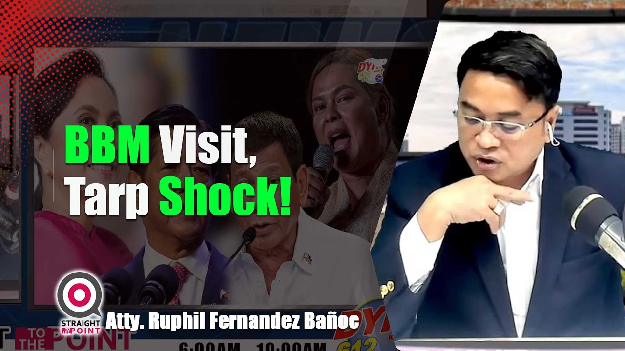 BBM sa Sugbo, Nikalit ang Tarpaulin ni Leni ug Vince Dizon — 2028 Tandem Testing the Water?