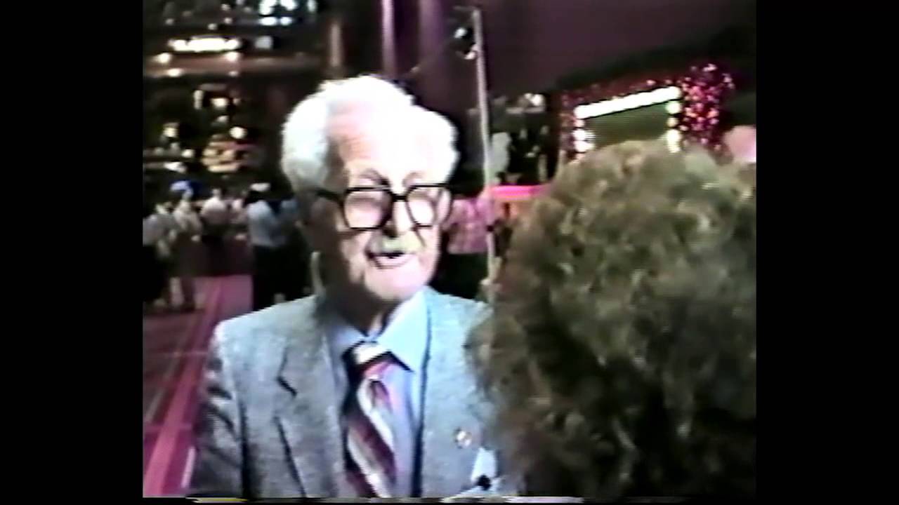 Dai Vernon CBS Interview 1987