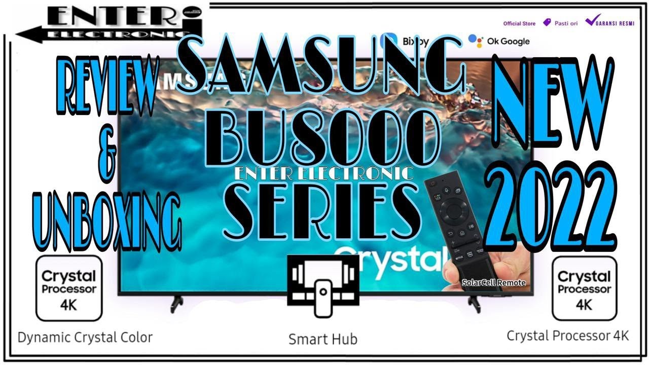 SAMSUNG BU8000 SERIES NEW 2022