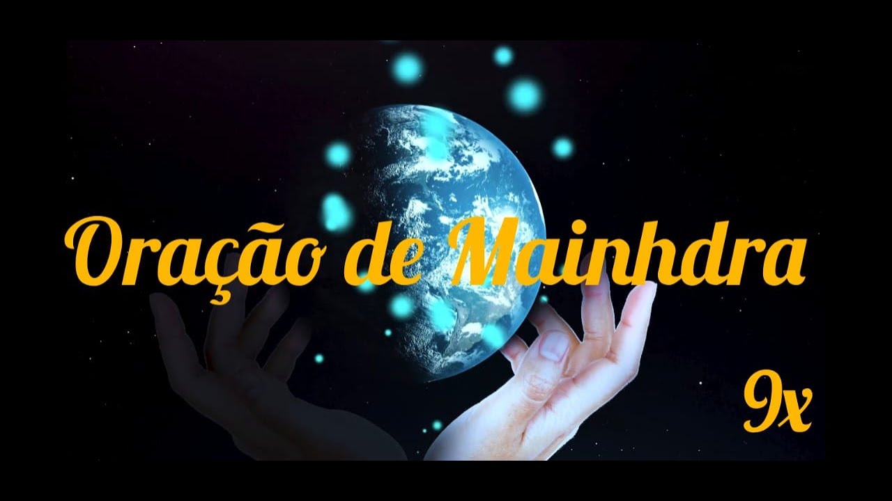 Oração de Mainhdra Rainha da Paz (9 Vezes) #maemaria ❤️