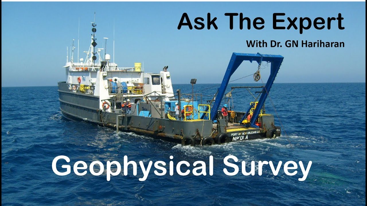 What is Geo Data & Geophysical Survey