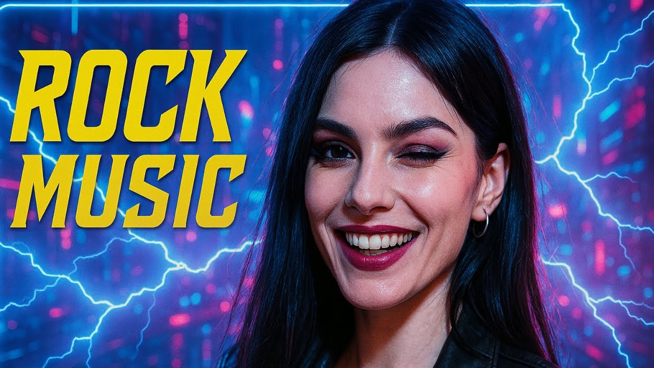 Cyberpunk Rock Live: Hacking & Gaming Music (No Copyright)