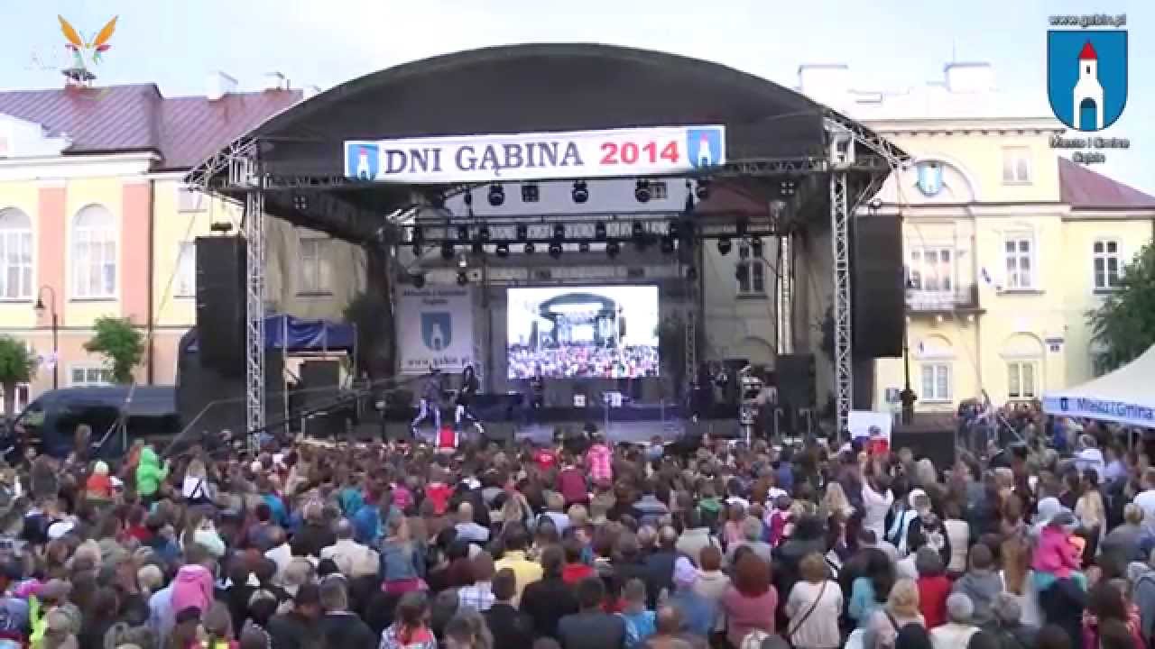 Sylwia Grzeszczak   DNI GĄBINA 2014