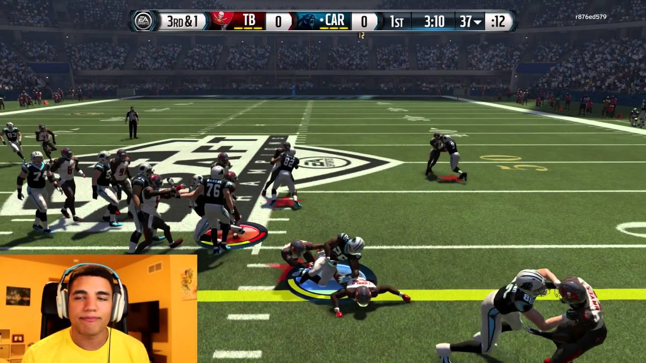 CRAZIEST GAME EVER! FASTEST PLAYER DRAFT CHAMPIONS CHALLENGE - MADDEN 16
