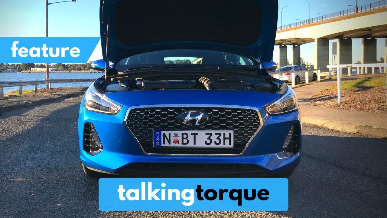 [4K] Hyundai i30 SR - Engine Tour (150kW/265Nm)