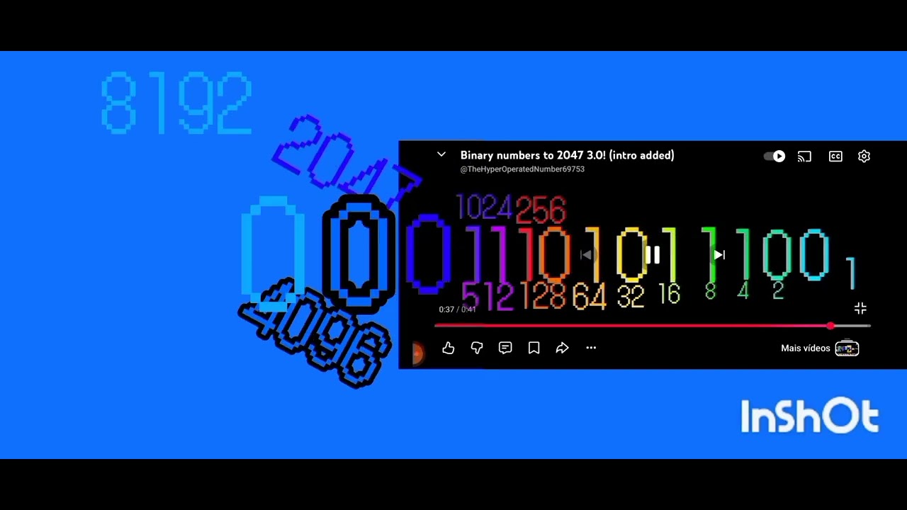 Binary Numbers Extrended ^2 @MiguelMeloTeixeira do Binary Numbers Extrended ^3 
