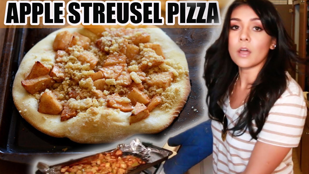 ПИЦЦА НА ЗАВТРАК С ПЕЧЁНЫМИ ЯБЛОКАМИ! | Tasty Tuesday