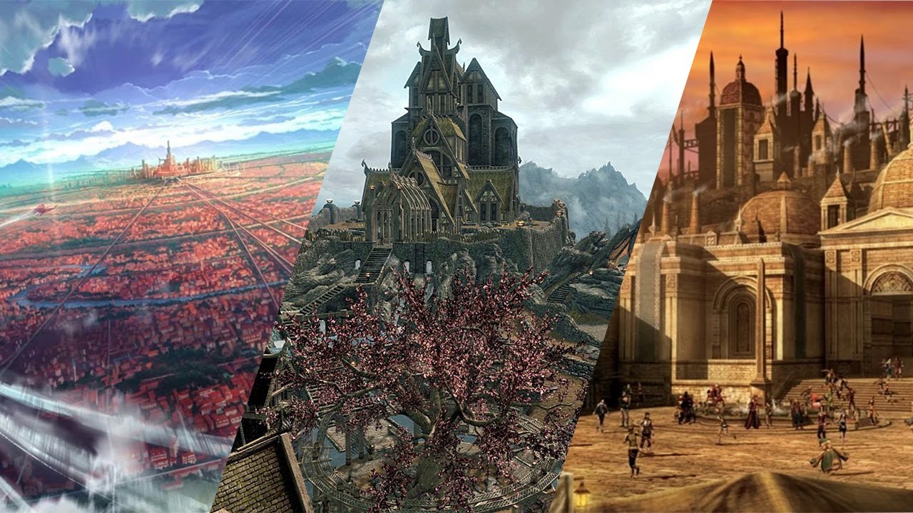 My Favorite RPG Towns