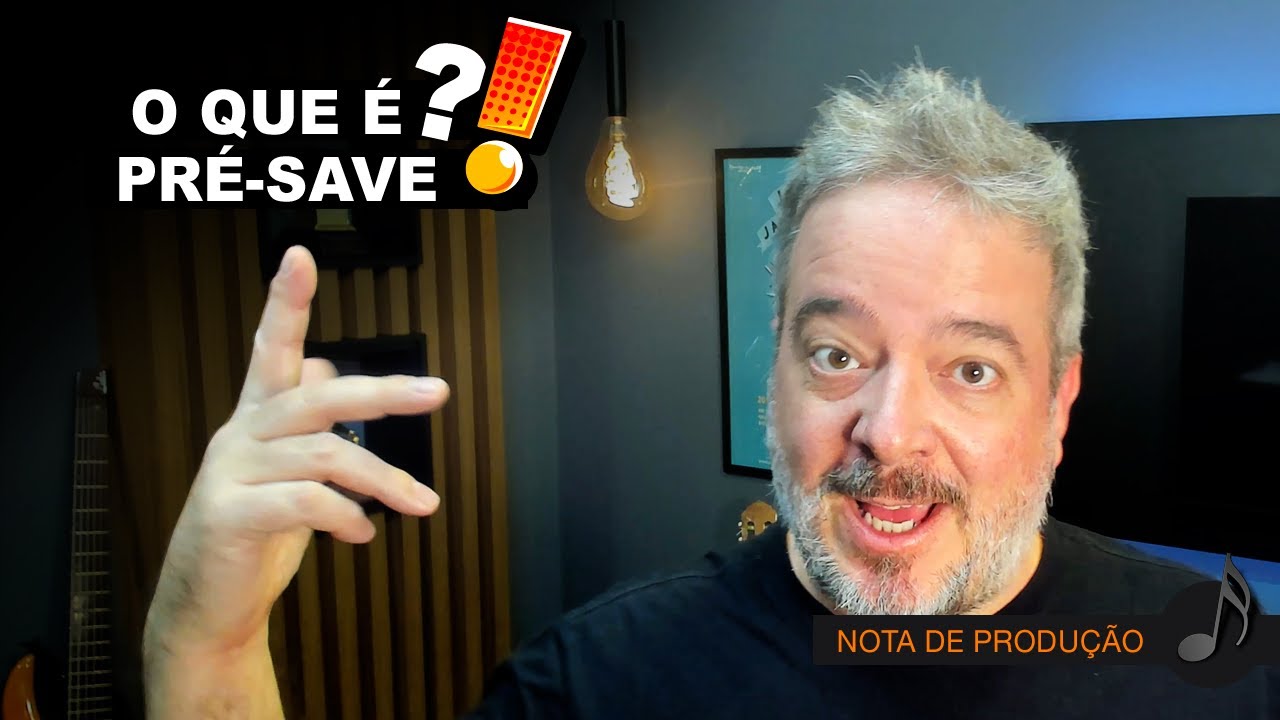 O QUE É PRÉ-SAVE?