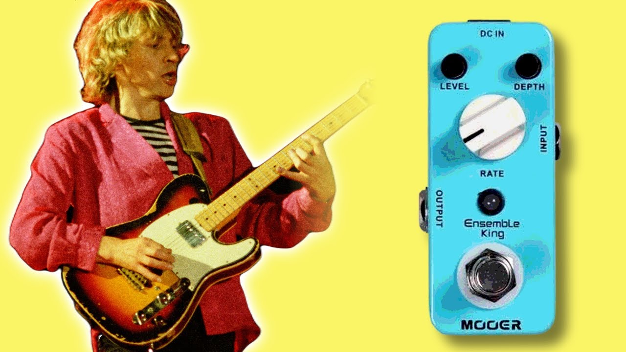 BEST Chorus under $40? - Mooer Ensemble King - No Talk, All Tone