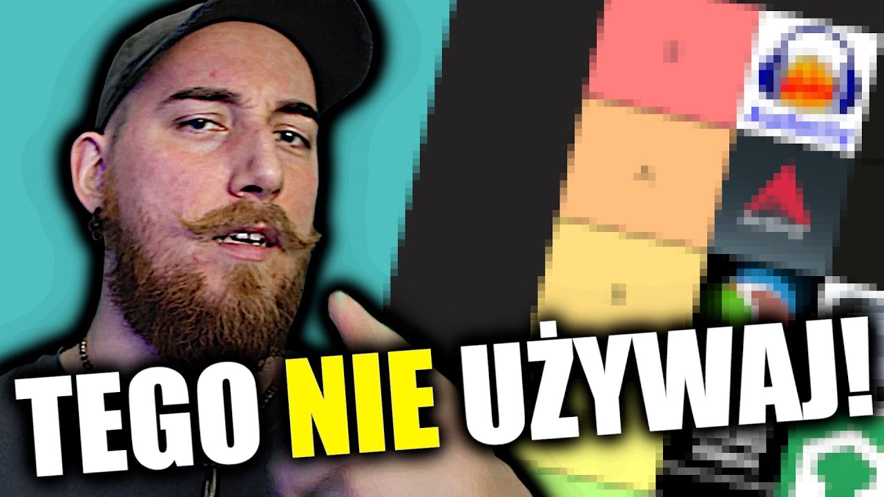 Ranking PROGRAMÓW DO TWORZENIA MUZYKI || Który program do tworzenia muzyki jest najlepszy?
