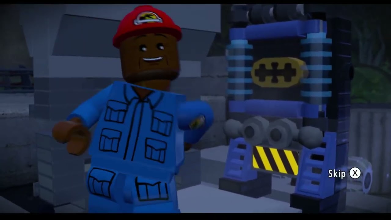 Ah Ah Ahh.  You didn't say the magic word(LEGO Jurassic World Part 7)