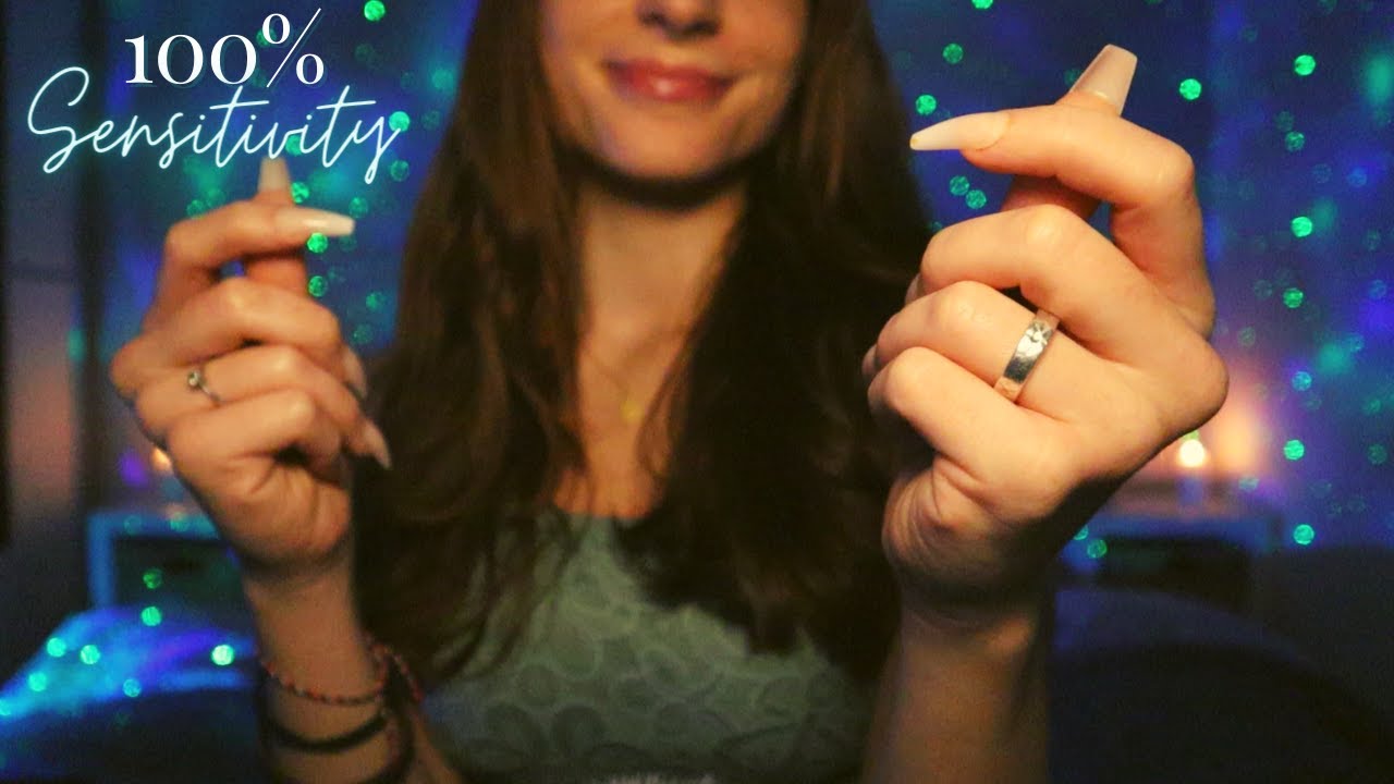 ASMR | Ultra Sensitive Hand Sounds and Movements