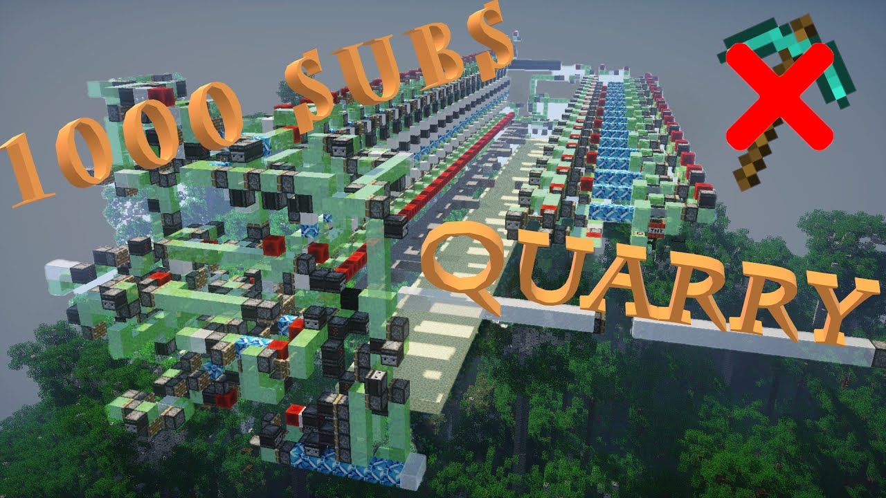 1000 Subscribers special | A new Quarry