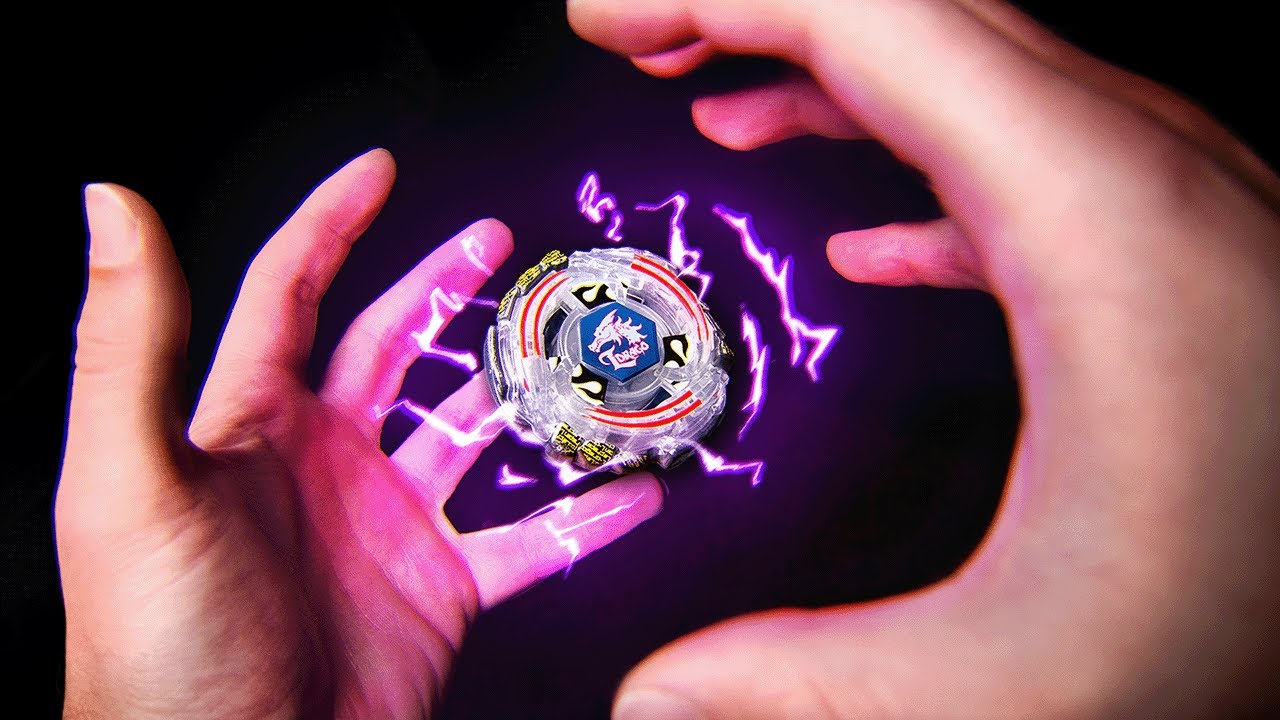 I Got The FORBIDDEN Beyblade...