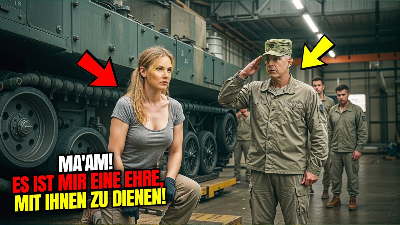 Sie verspotteten ihr Tattoo beim Bootcamp – dann erstarrten sie, als der SEAL-Kommandant salutierte