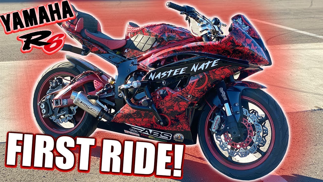 ИДЕАЛЬНЫЙ тест-драйв Yamaha R6! — Красный дракон 🐉