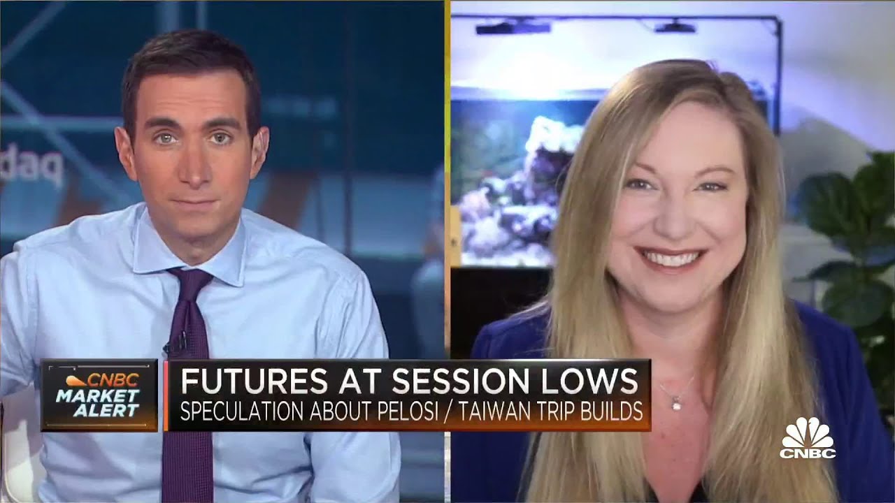 I'm interested in semiconductors, cybersecurity: Simpler Trading's Danielle Shay