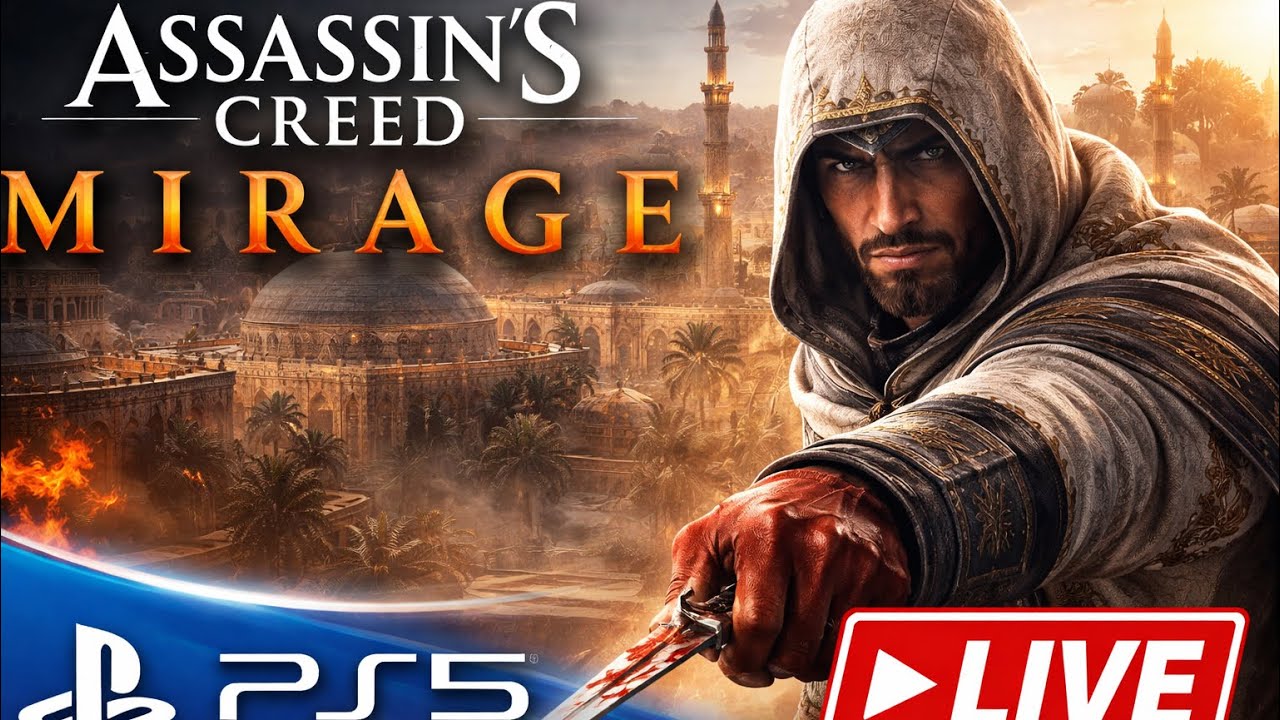 Assassin's Creed Mirage Live