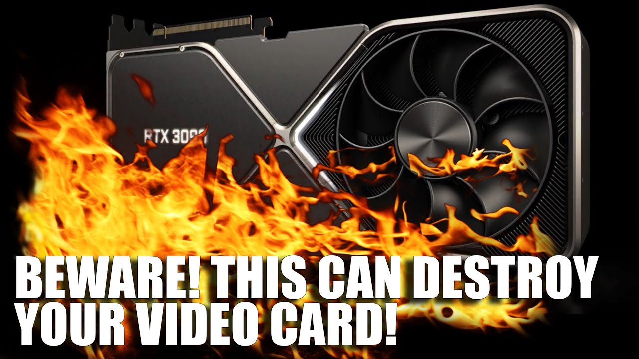 Beware! This game could brick your GPU! WARNING!