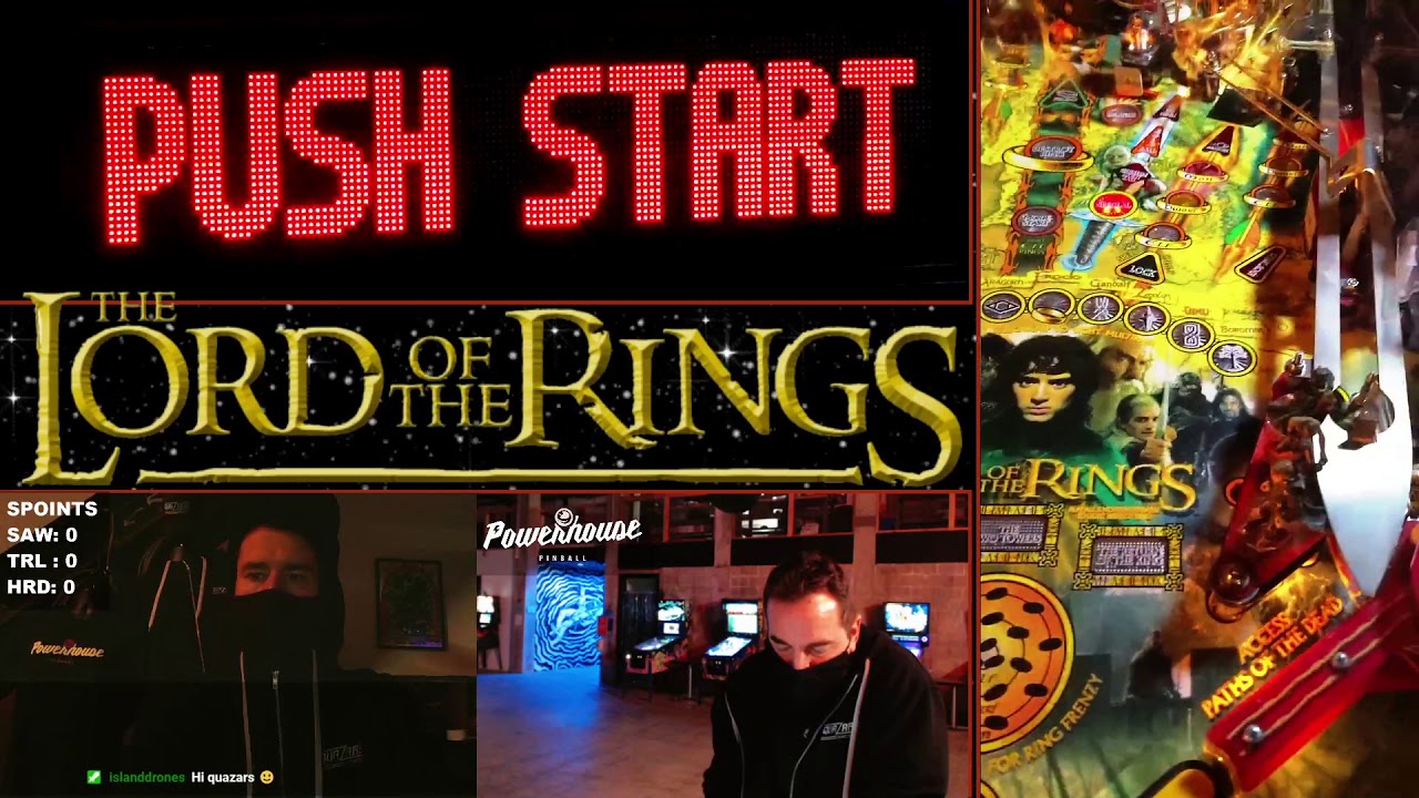 Stern Lord of the Rings Pinball Tutorial & Gameplay